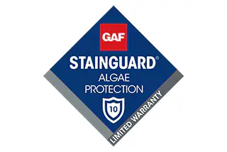 StainGuard Algae Protection Limited Warranty