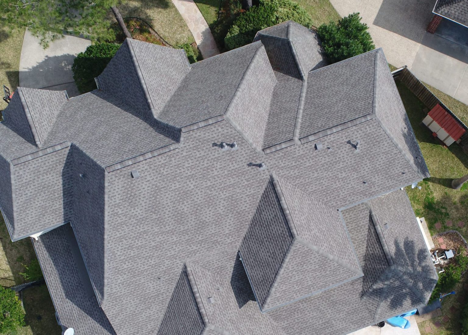 hero-image-aerial-roof - State Roofing Company of Texas