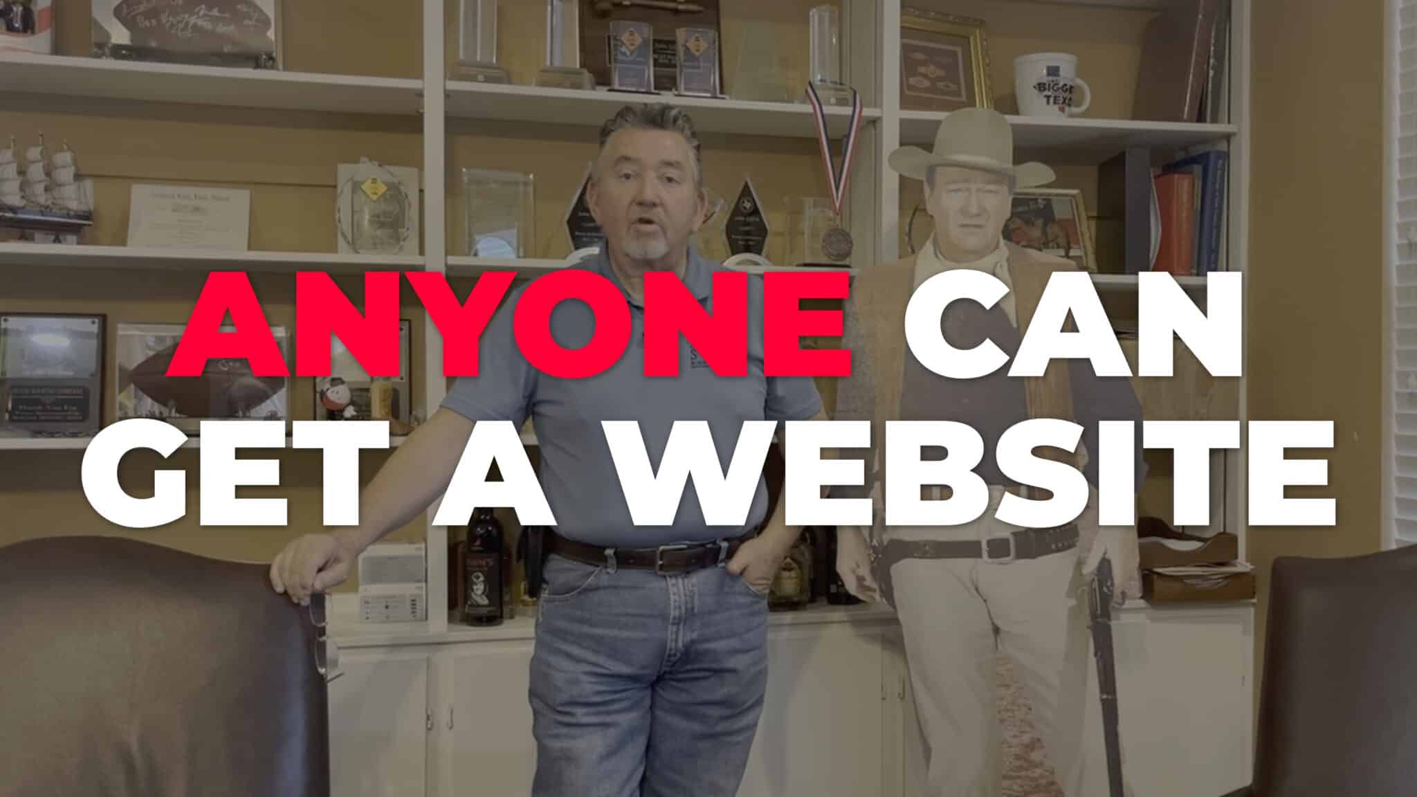 Anyone Can Get a Website